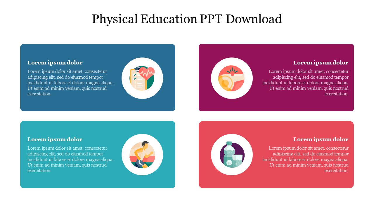 Physical Education PPT Download